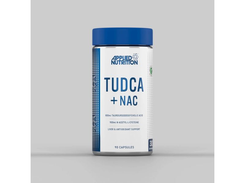 Applied Nutrition Tudca + NAC-0