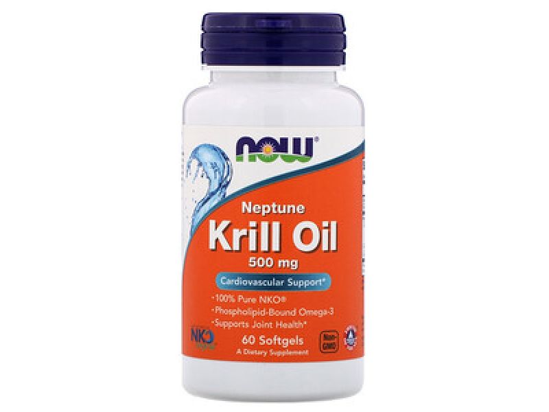 NOW Foods Neptune Krill Oil 500mg-0