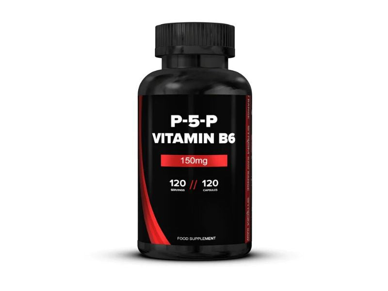 Strom Sports Nutrition P-5-P Vitamin B6-0