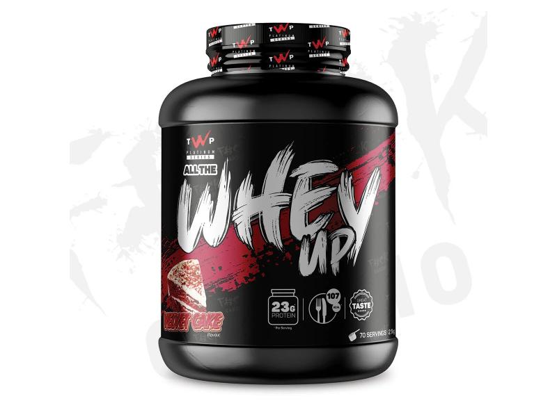 TWP Nutrition All The Whey up - 2kg-3